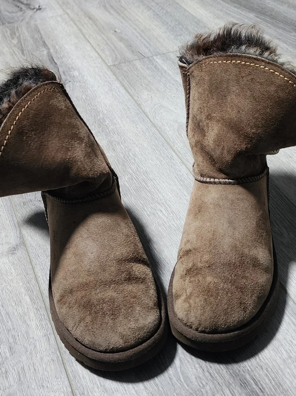 UGG brown suede